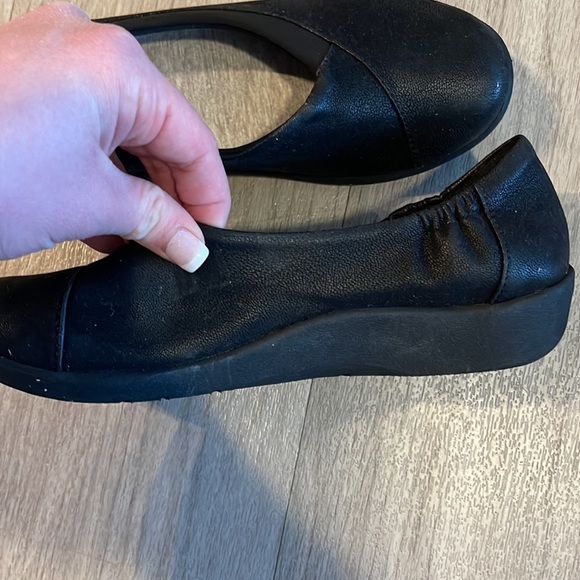 Clarks cloud steppers comfort flats - Picture 6 of 7